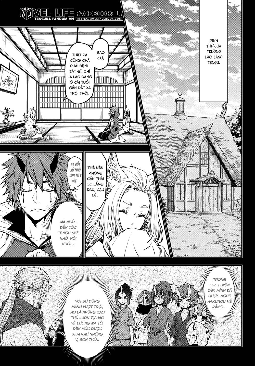 tôi đã chuyển sinh thành slime chapter 105 - Next Chapter 105