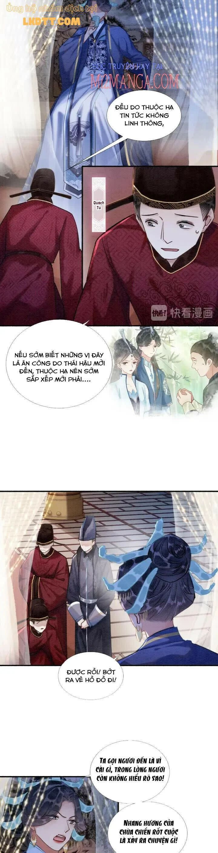 Sổ Tay Công Lược Của Hắc Liên Hoa Chap 33 - Next Chap 34.5