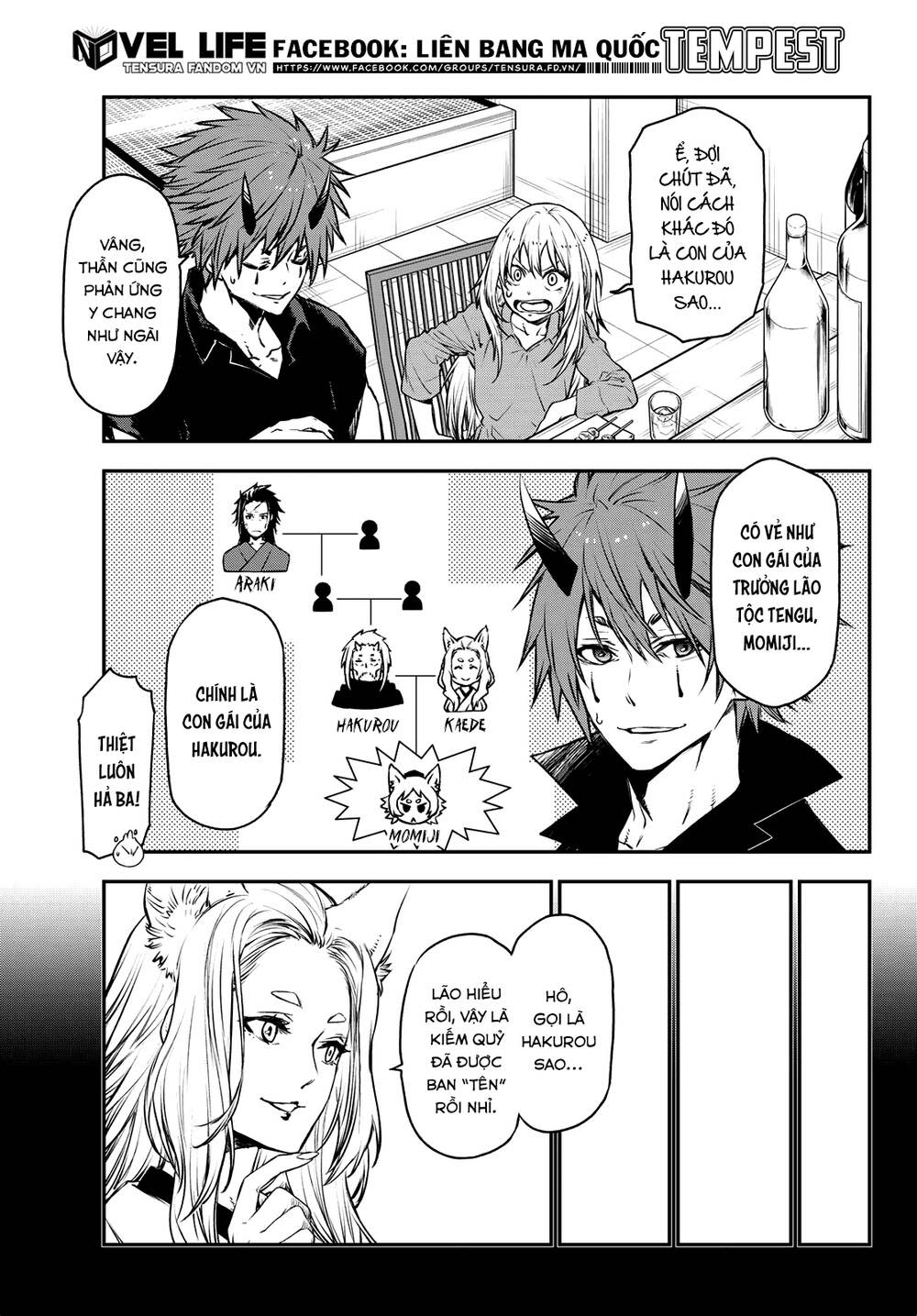 tôi đã chuyển sinh thành slime chapter 105 - Next Chapter 105