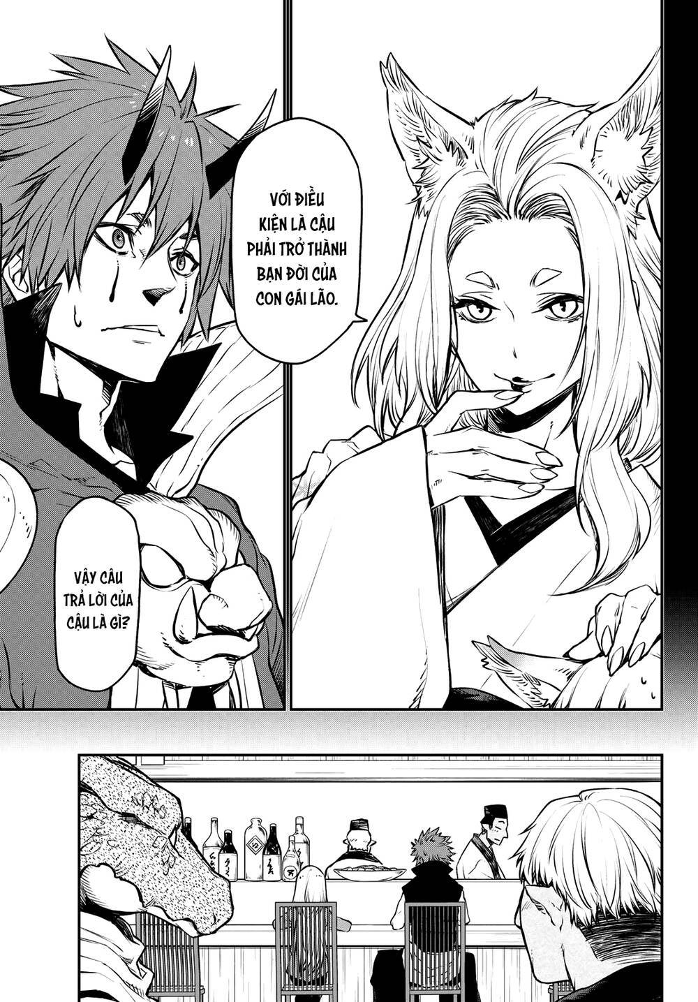 tôi đã chuyển sinh thành slime chapter 105 - Next Chapter 105