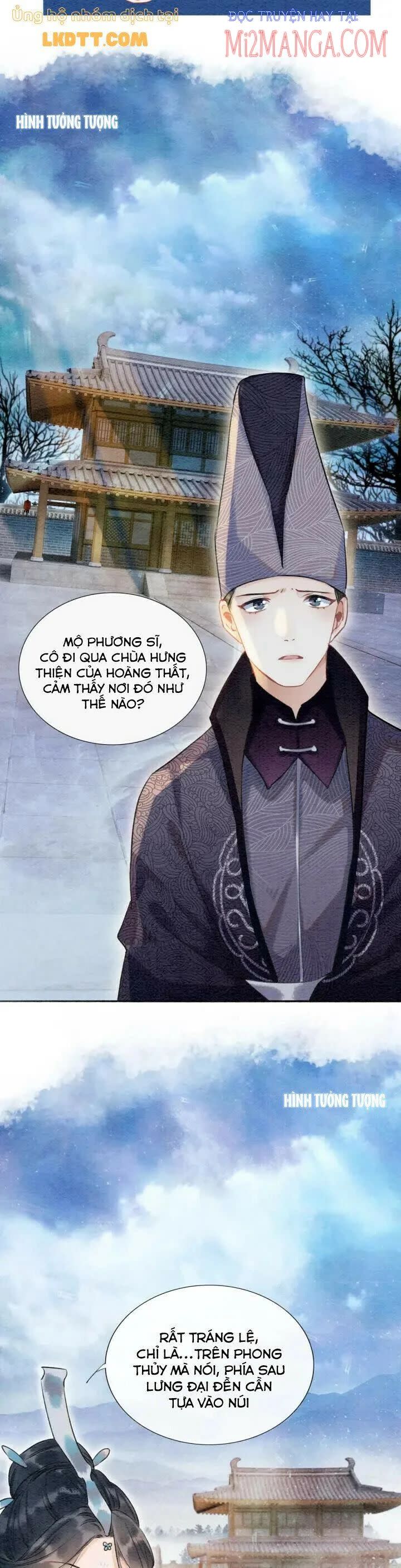 Sổ Tay Công Lược Của Hắc Liên Hoa Chap 34 - Next Chap 35.5