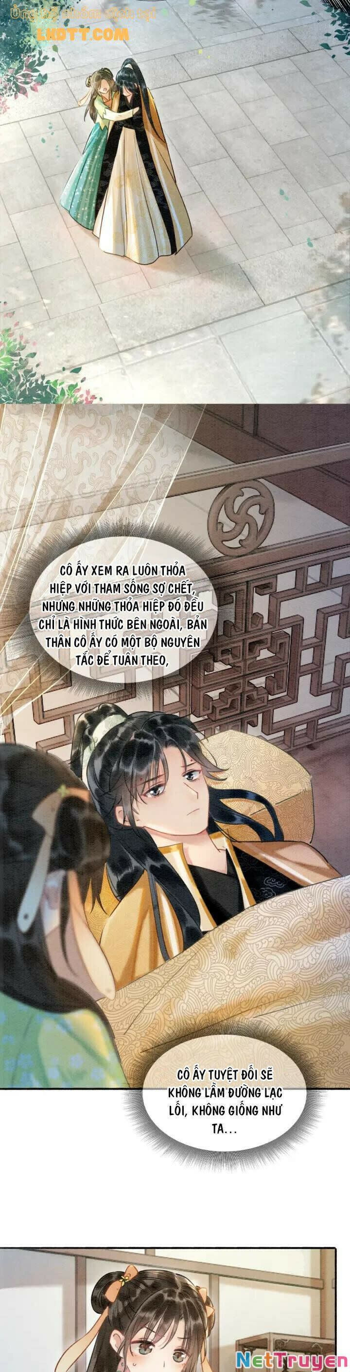 Sổ Tay Công Lược Của Hắc Liên Hoa Chap 38 - Next Chap 39