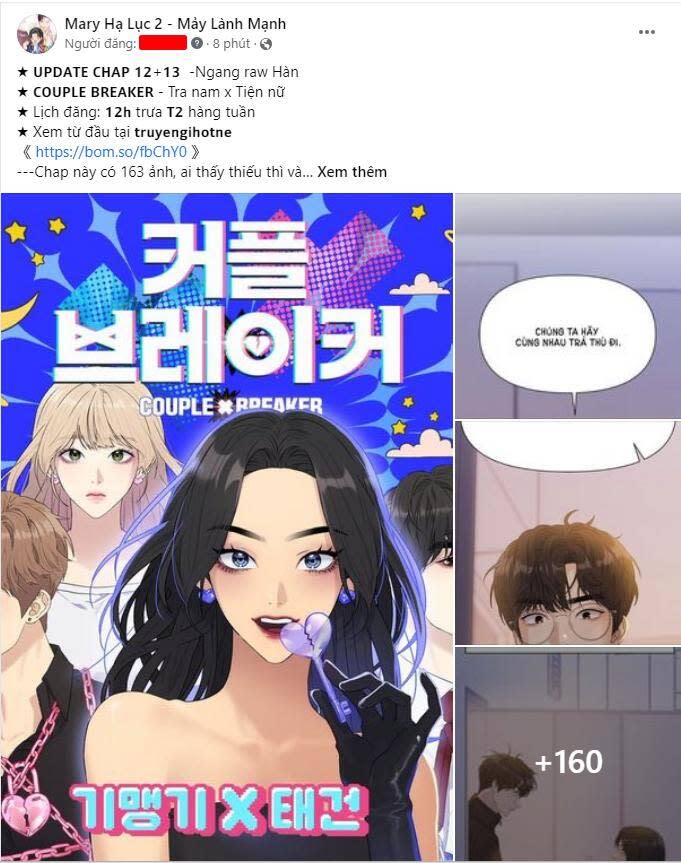 couple breaker Chương 12.1 - Next chapter 12.1