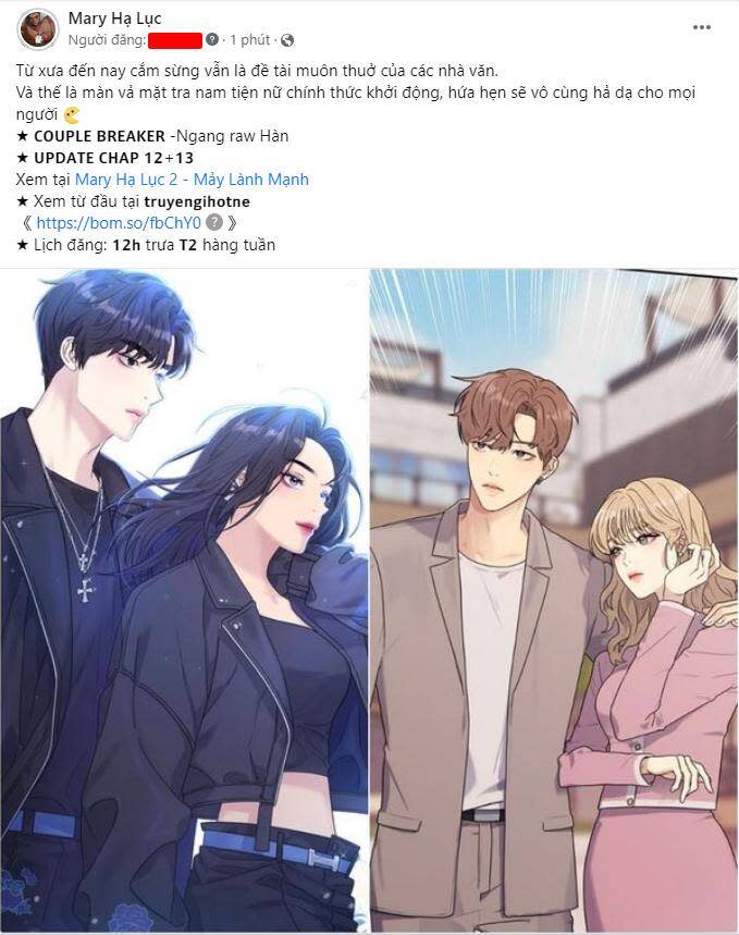 couple breaker Chương 12.1 - Next chapter 12.1