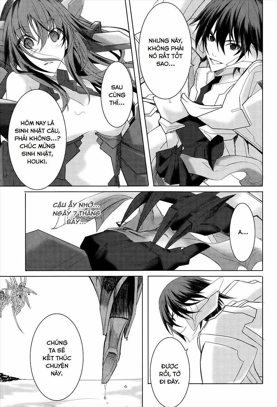 Infinite Stratos Chapter 26 - Trang 2