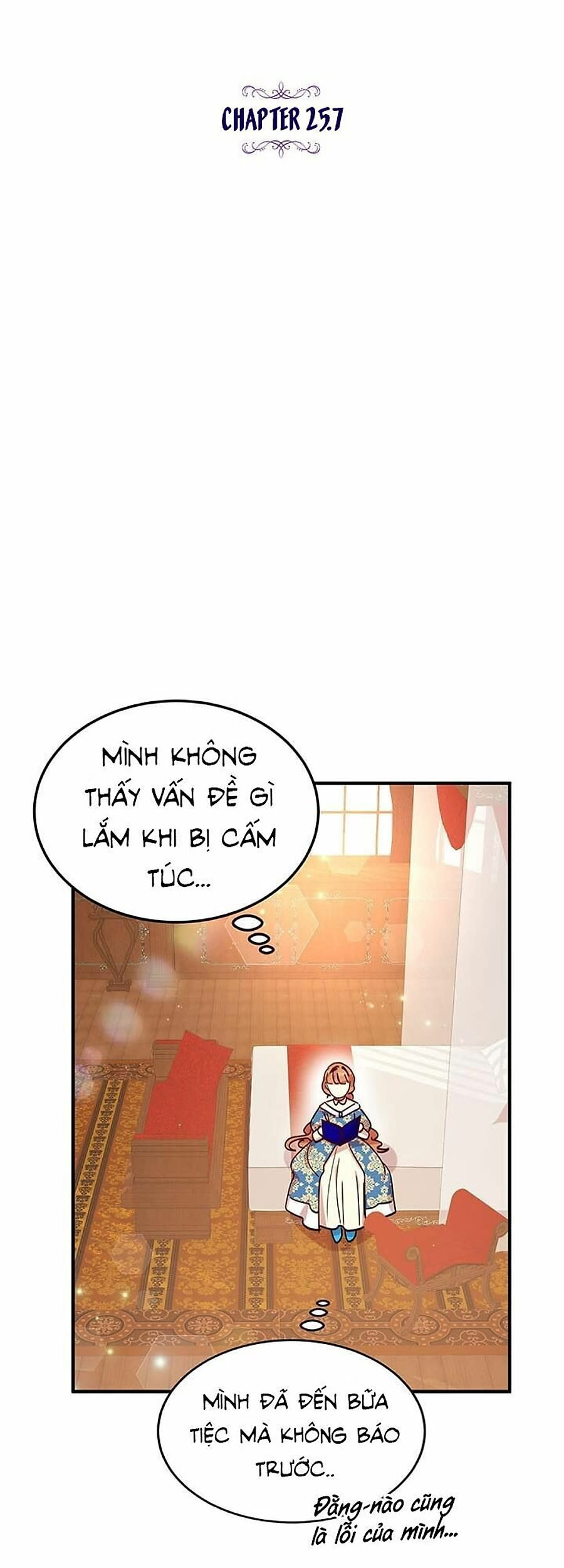 Tại Sao Ngài Lại Làm Điều Này, Công Tước Của Tôi!? Chapter 25.7 - Next Chapter 25.8