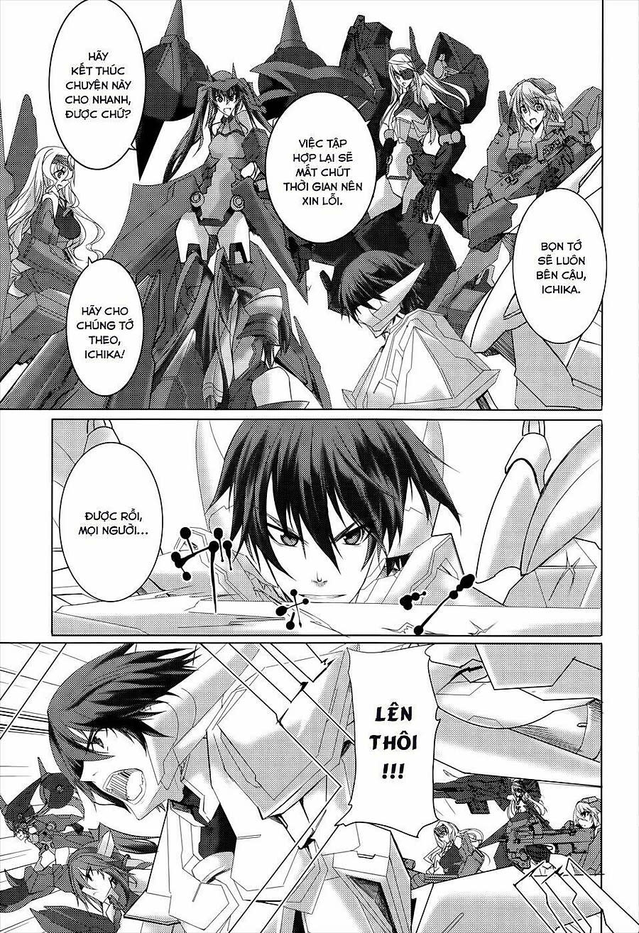 Infinite Stratos Chapter 26 - Trang 2