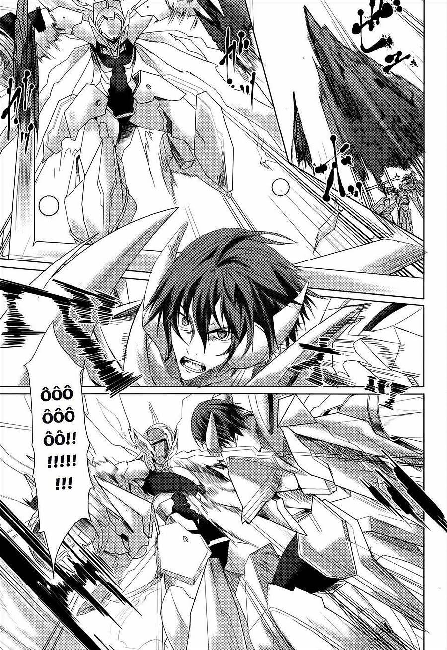 Infinite Stratos Chapter 26 - Trang 2