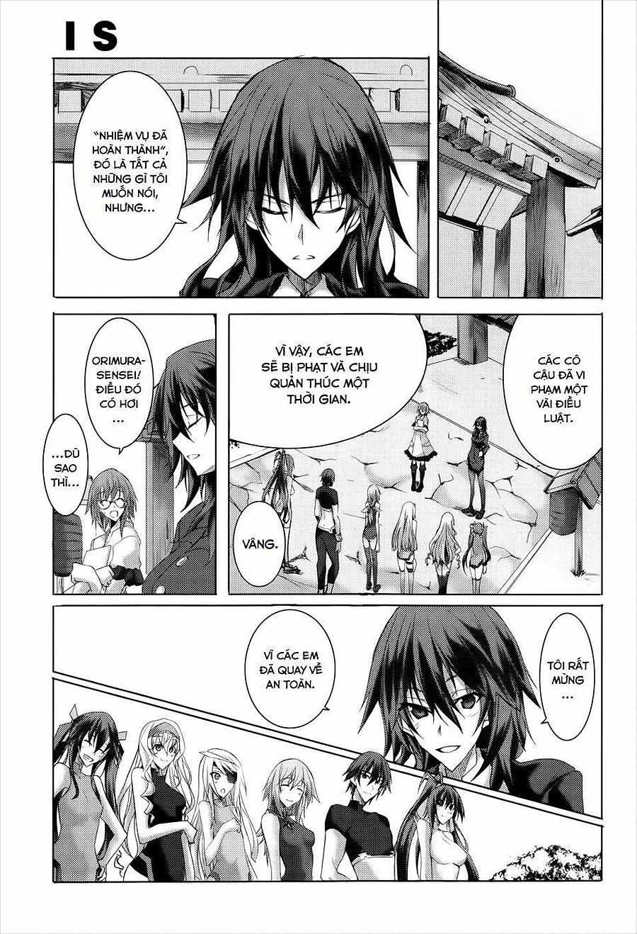 Infinite Stratos Chapter 26 - Trang 2