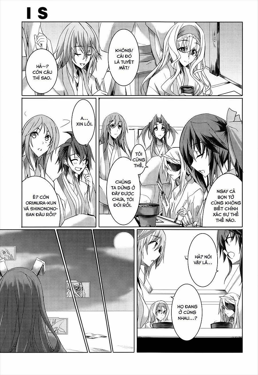 Infinite Stratos Chapter 26 - Trang 2