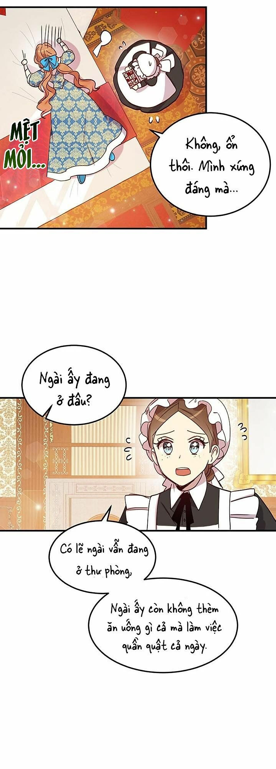 Tại Sao Ngài Lại Làm Điều Này, Công Tước Của Tôi!? Chapter 25.7 - Next Chapter 25.8