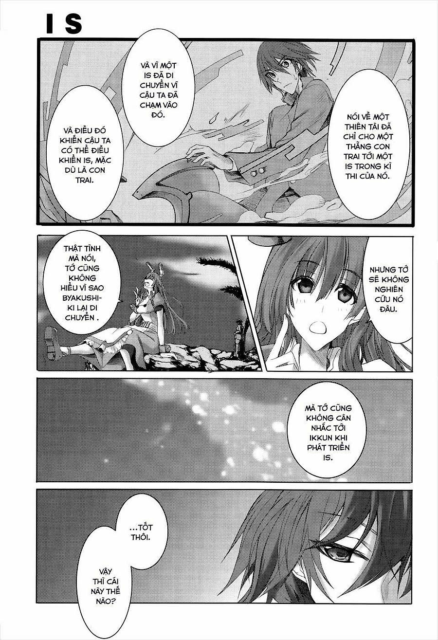 Infinite Stratos Chapter 26 - Trang 2