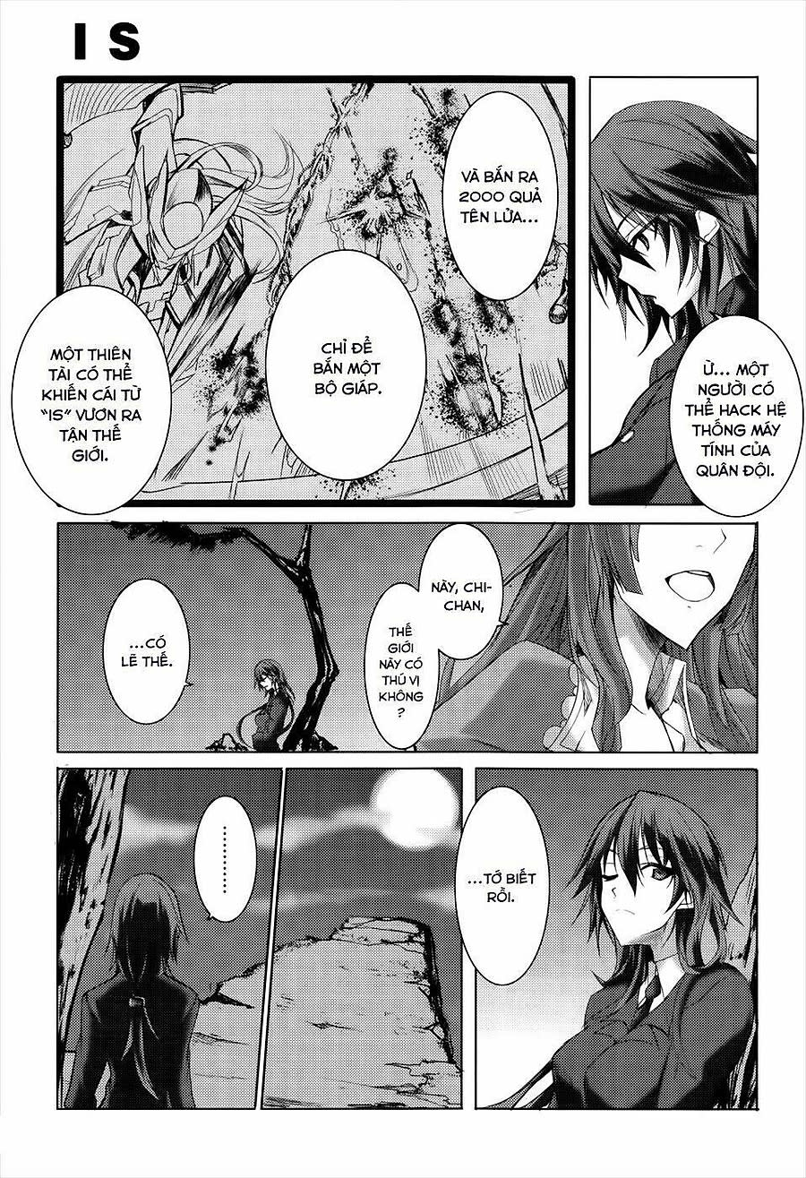 Infinite Stratos Chapter 26 - Trang 2