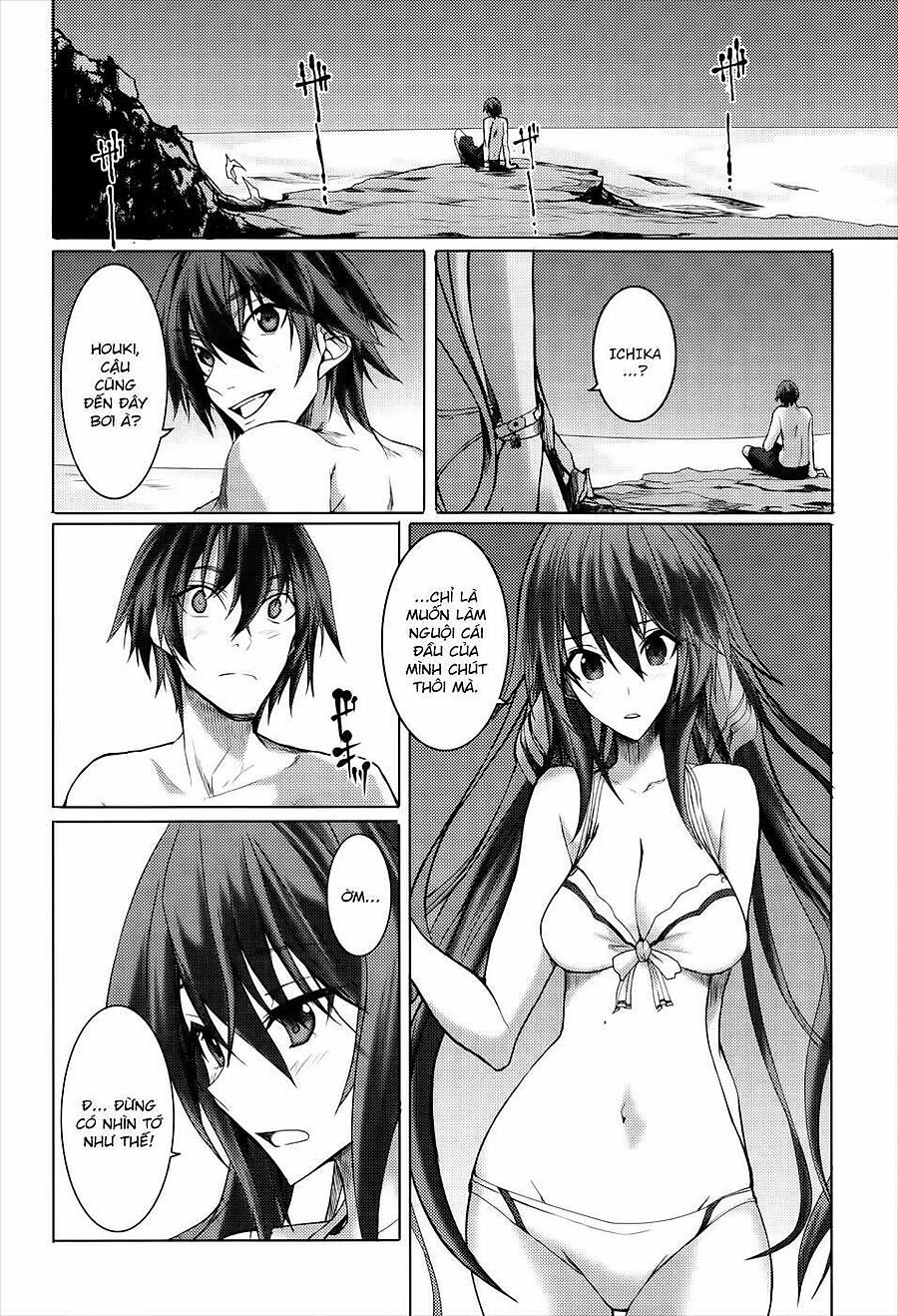 Infinite Stratos Chapter 26 - Trang 2