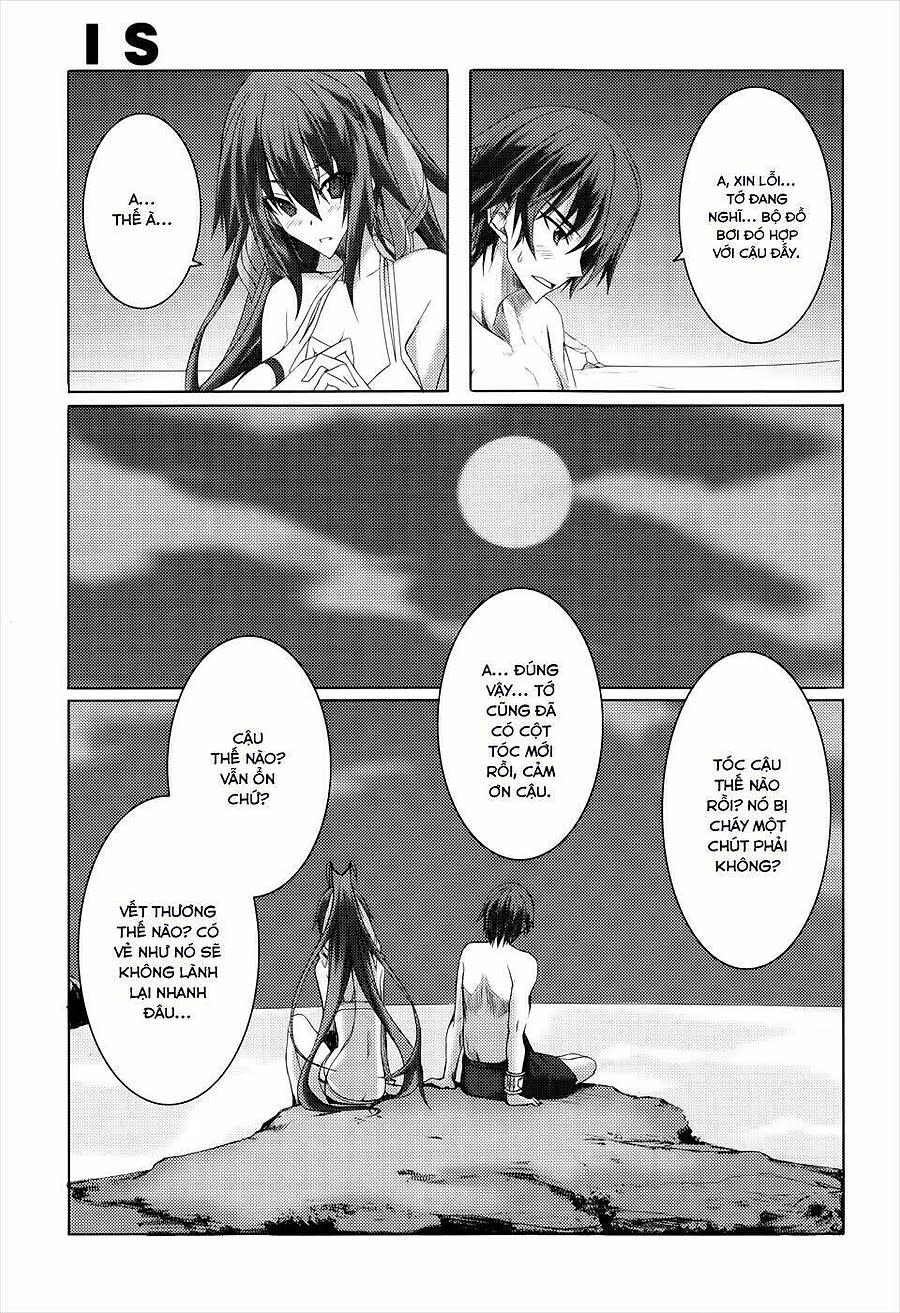 Infinite Stratos Chapter 26 - Trang 2