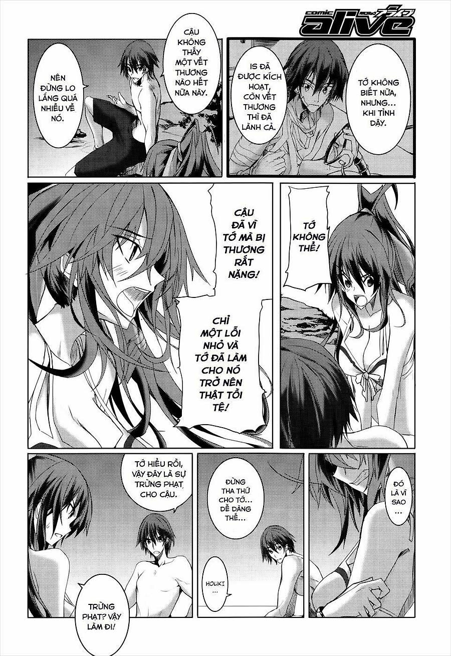 Infinite Stratos Chapter 26 - Trang 2