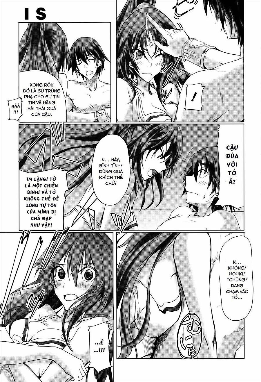 Infinite Stratos Chapter 26 - Trang 2