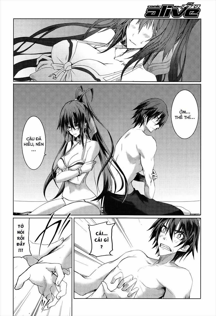 Infinite Stratos Chapter 26 - Trang 2