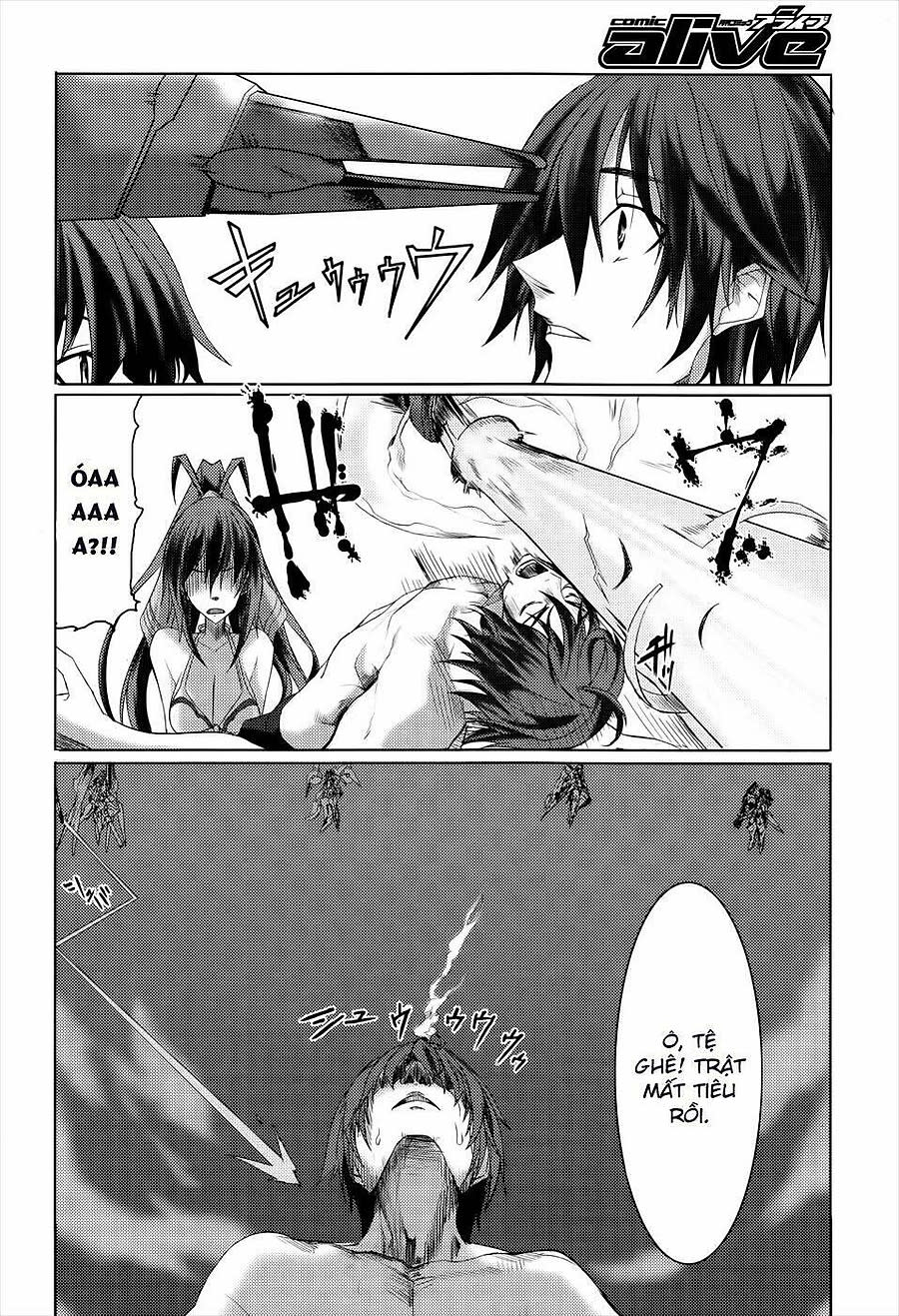 Infinite Stratos Chapter 26 - Trang 2