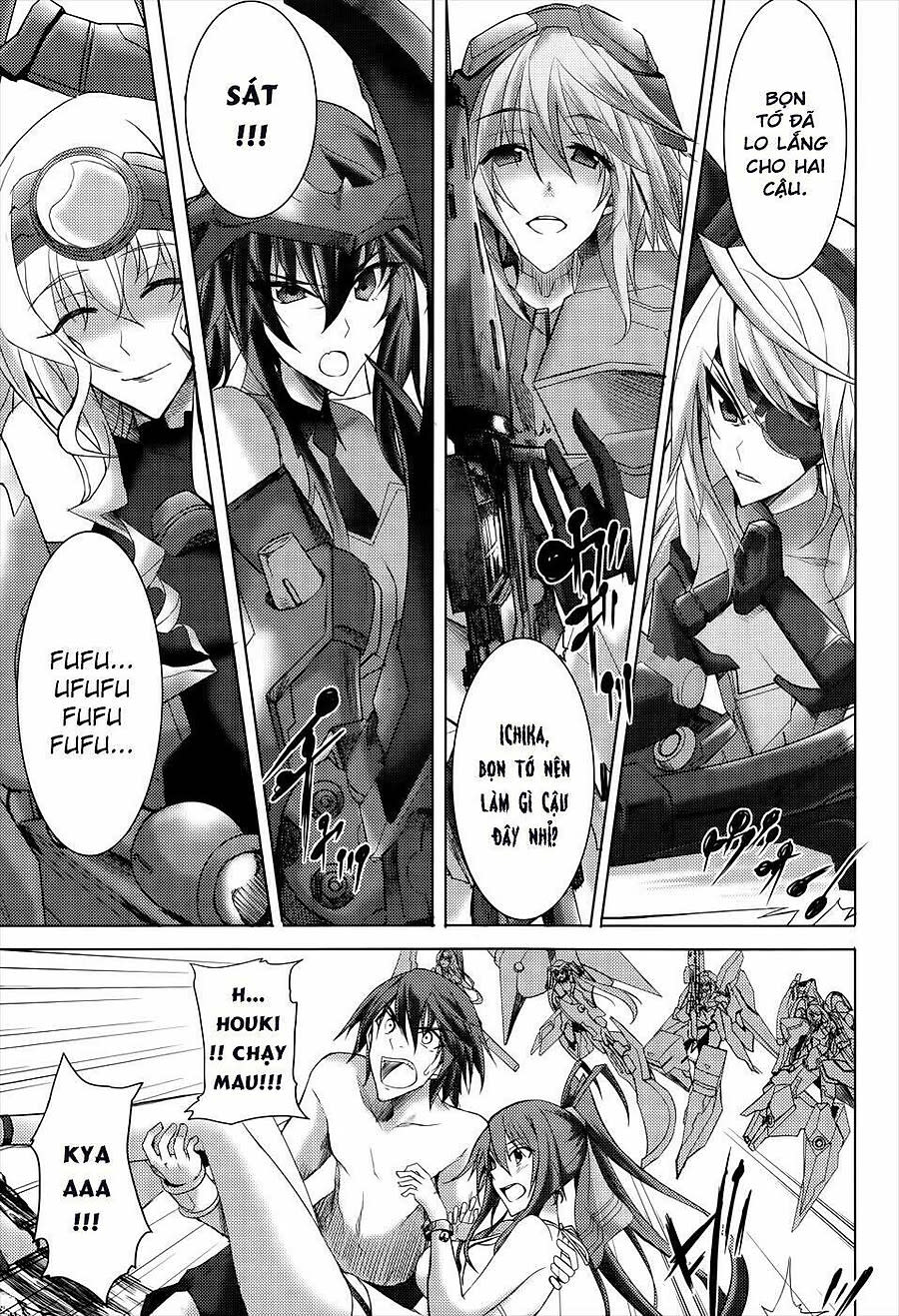 Infinite Stratos Chapter 26 - Trang 2