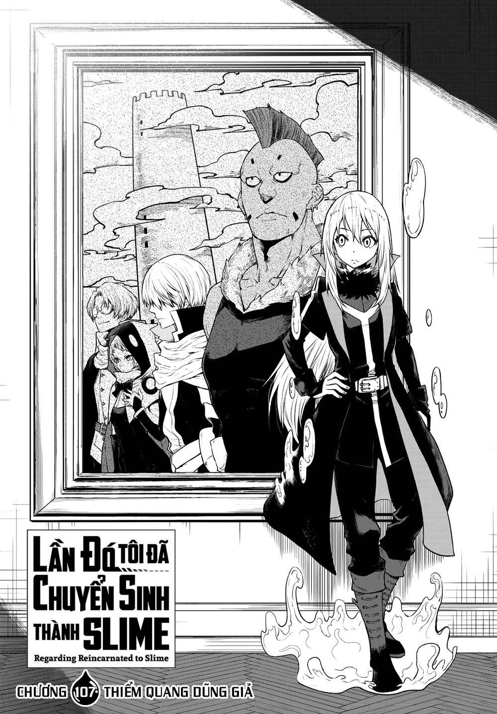 tôi đã chuyển sinh thành slime chapter 107 - Next Chapter 107