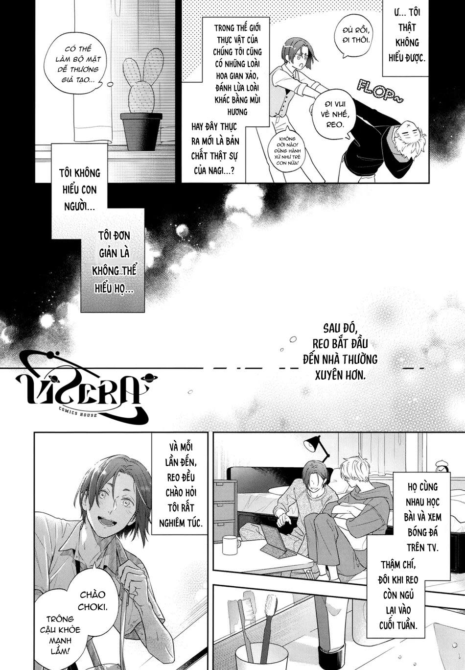 (Vicera) Blue Lock Dj Chapter 57.1 NagiReo - Trang 2