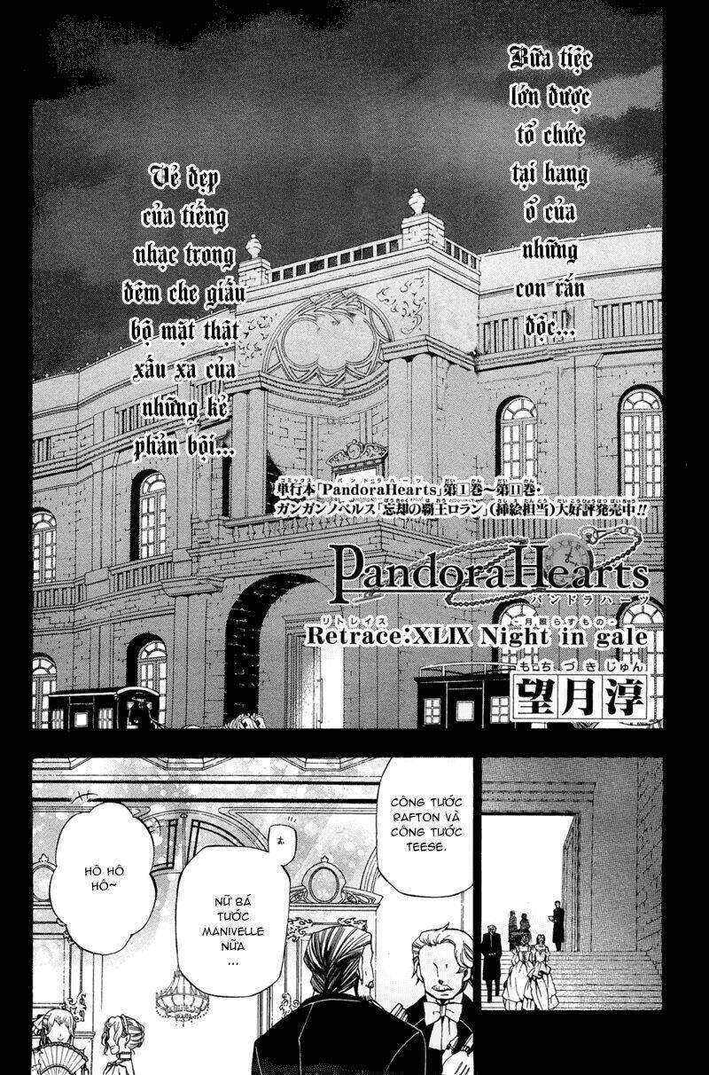 Pandora Hearts Chapter 49 - Trang 2