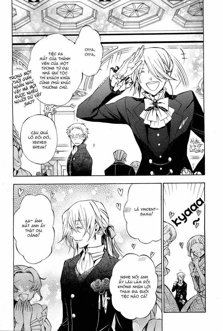 Pandora Hearts Chapter 49 - Trang 2