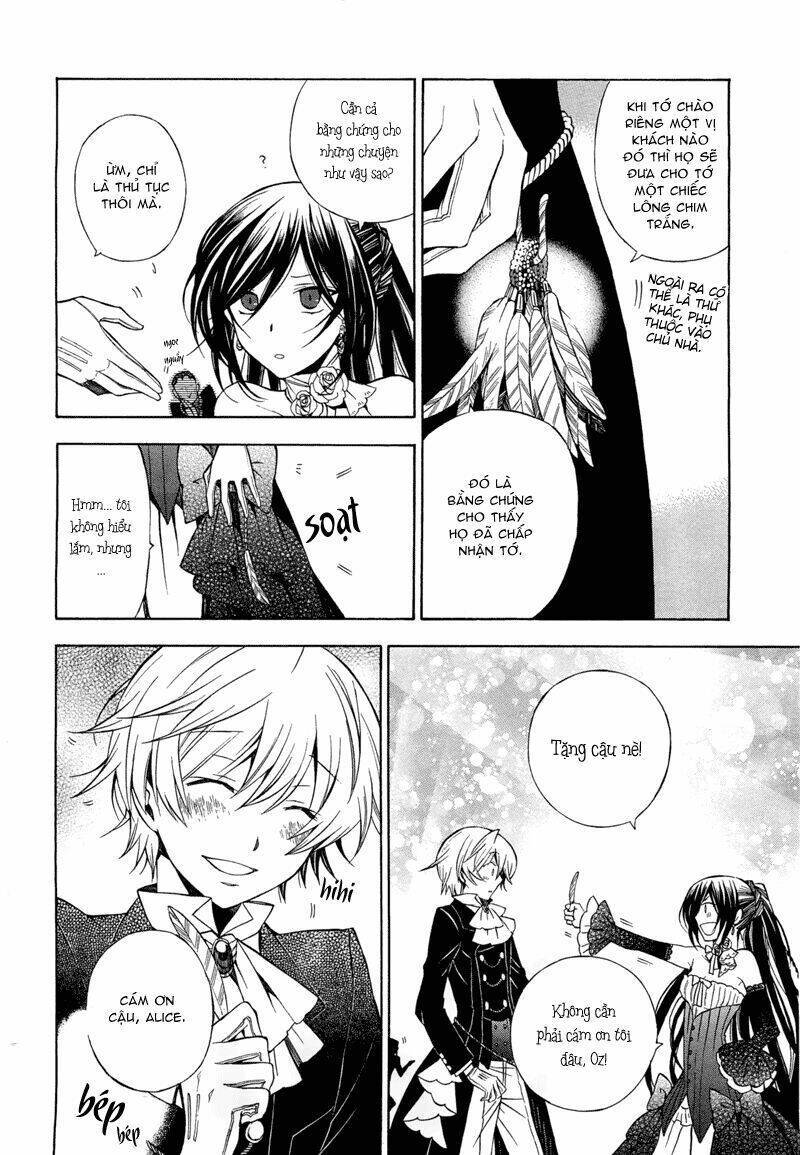 Pandora Hearts Chapter 49 - Trang 2