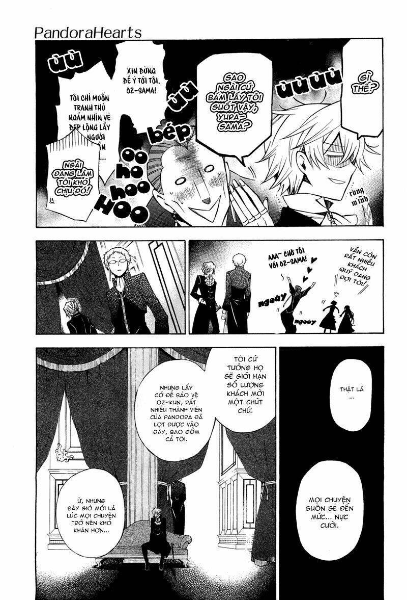 Pandora Hearts Chapter 49 - Trang 2