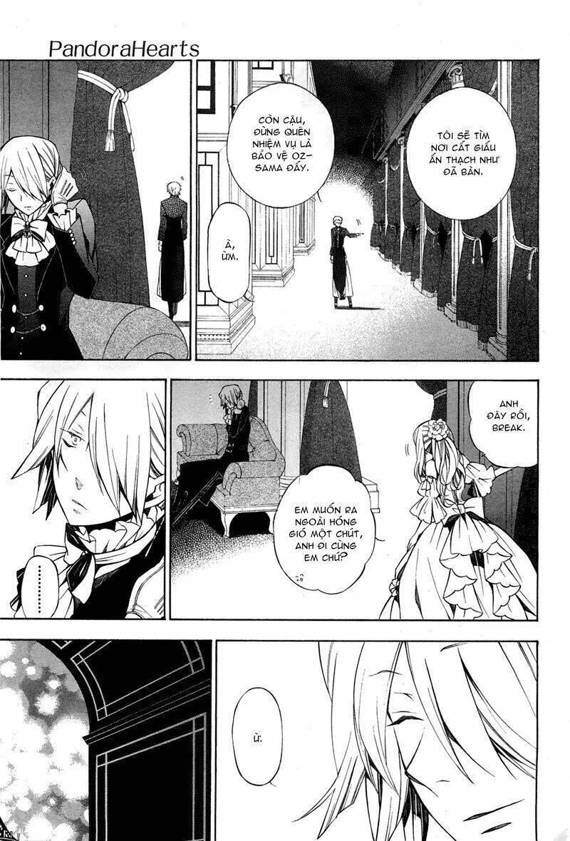 Pandora Hearts Chapter 49 - Trang 2