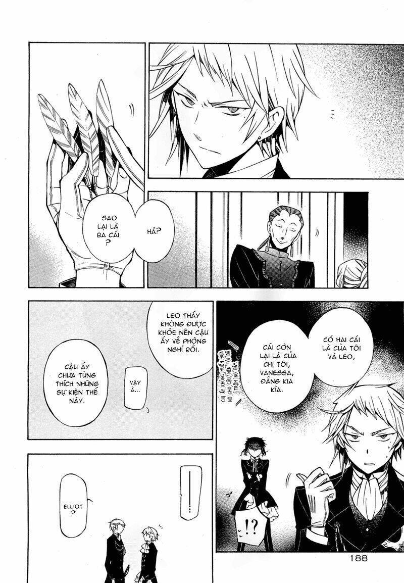 Pandora Hearts Chapter 49 - Trang 2