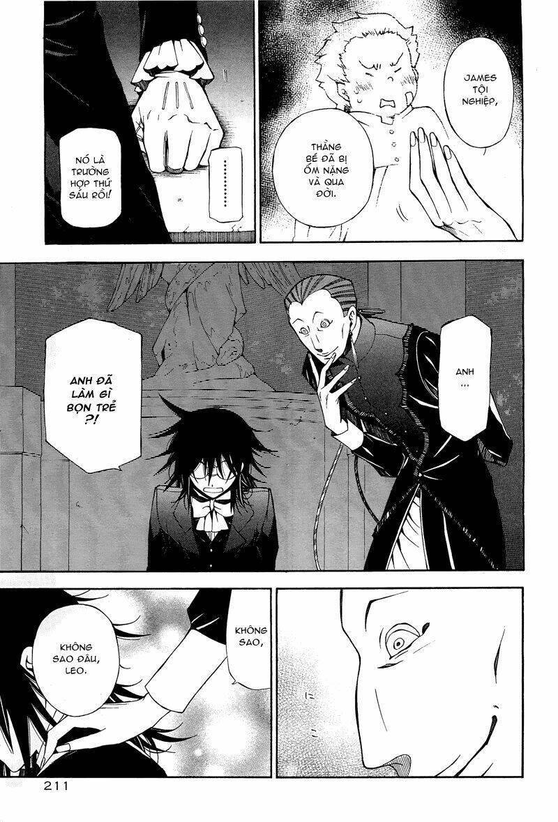 Pandora Hearts Chapter 49 - Trang 2