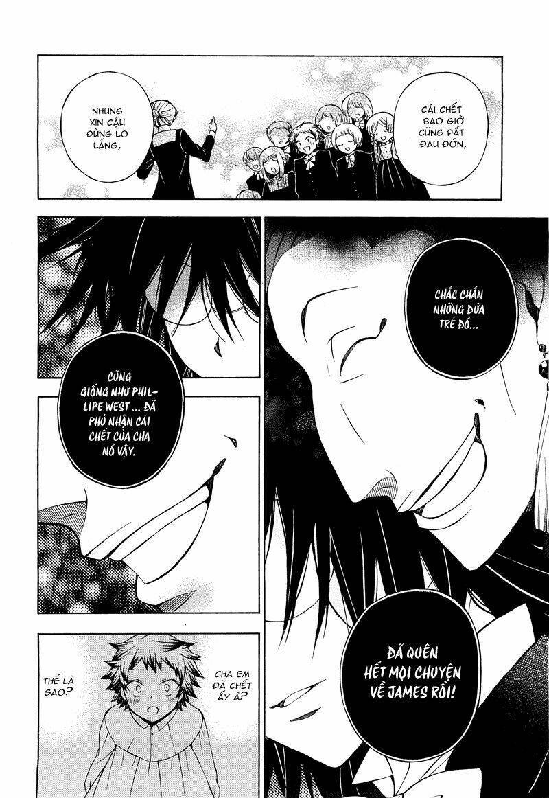 Pandora Hearts Chapter 49 - Trang 2