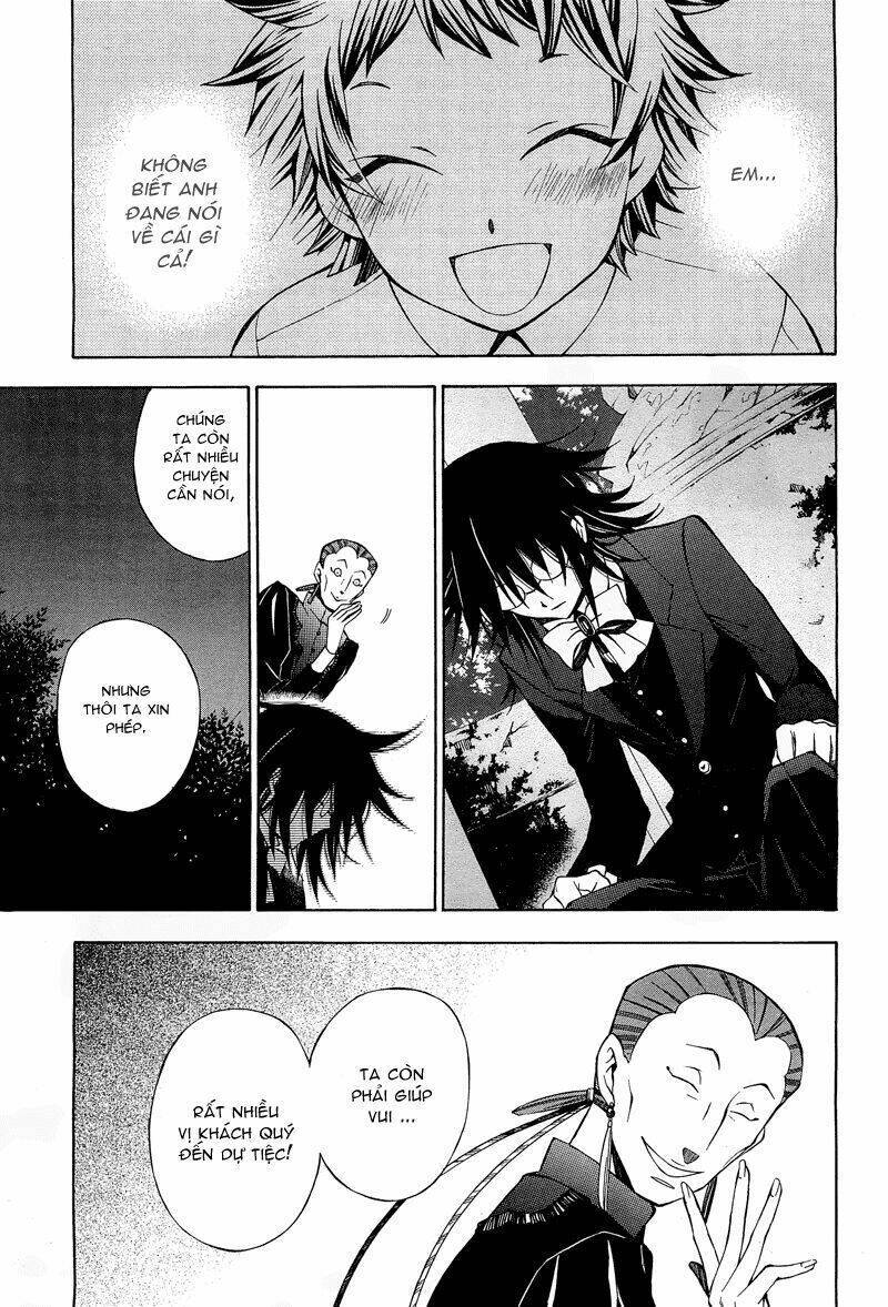 Pandora Hearts Chapter 49 - Trang 2