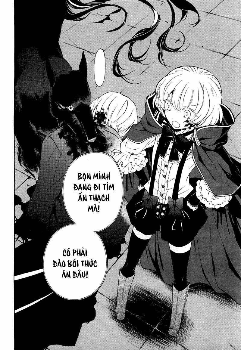 Pandora Hearts Chapter 49 - Trang 2