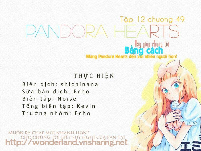 Pandora Hearts Chapter 49 - Trang 2