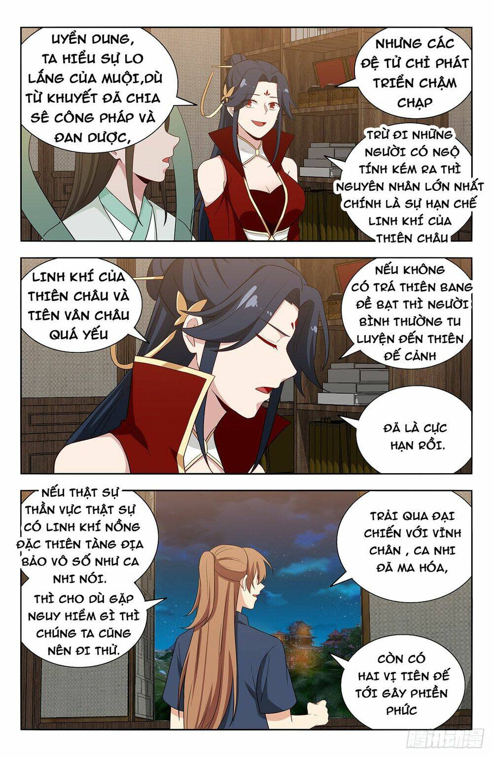 tối cường phản sáo lộ hệ thống Chapter 638 - Trang 2