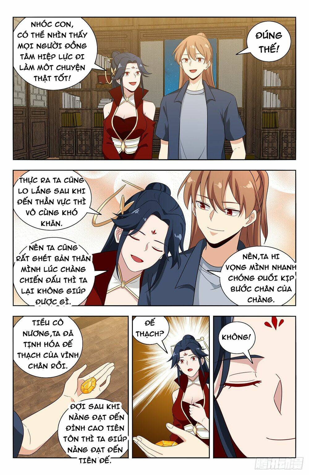 tối cường phản sáo lộ hệ thống Chapter 638 - Trang 2