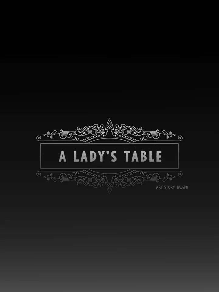 A Lady's Table Chapter 2 - Next Chapter 3