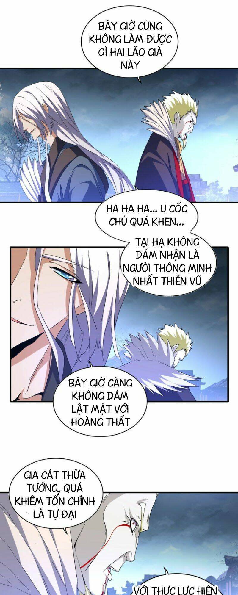 đại quản gia là ma hoàng Chapter 47 - Next Chapter 47