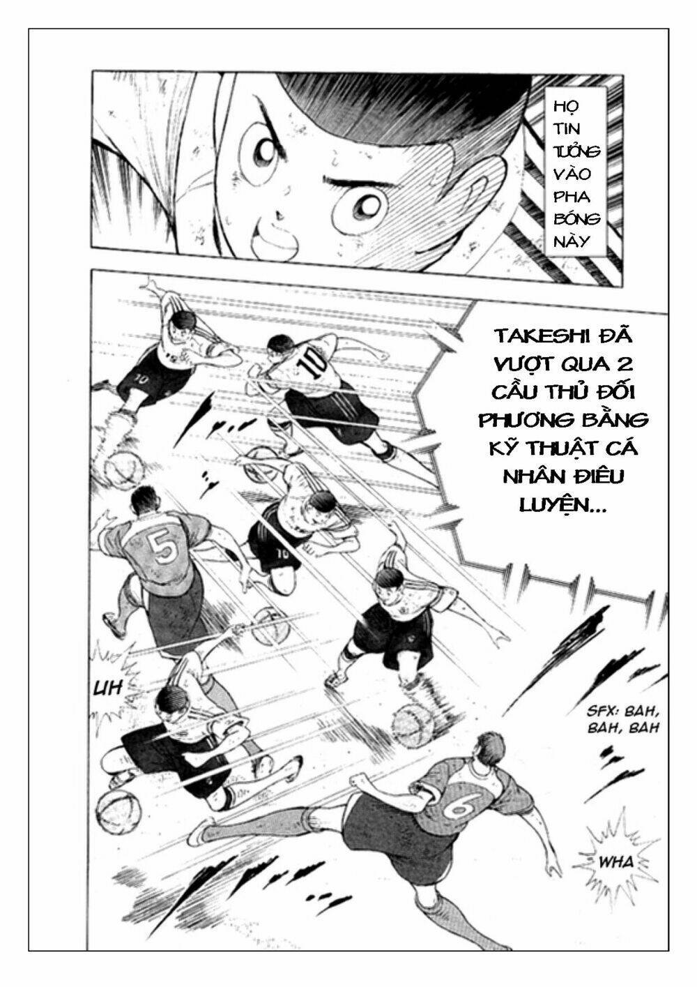 Captain Tsubasa : Golden 23 Chapter 12 - Trang 2