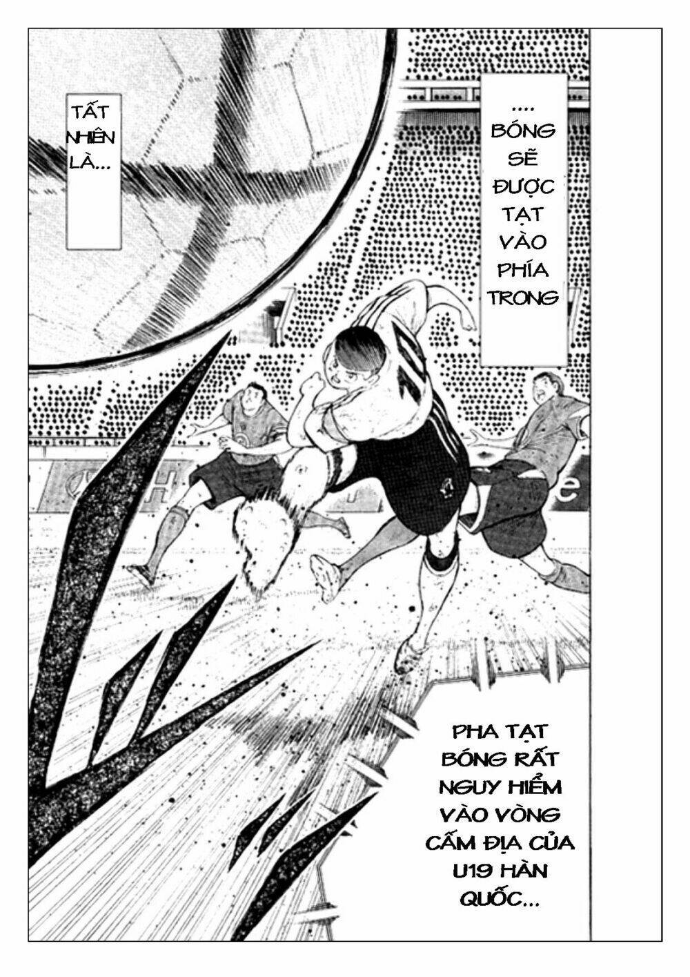 Captain Tsubasa : Golden 23 Chapter 12 - Trang 2