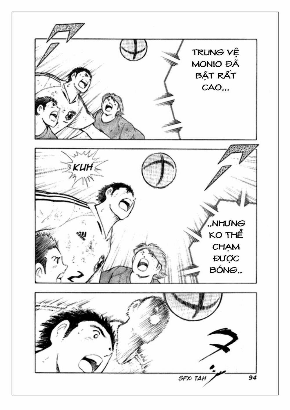 Captain Tsubasa : Golden 23 Chapter 12 - Trang 2