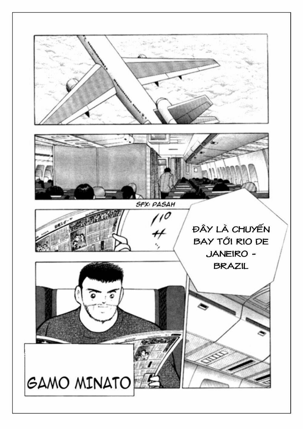 Captain Tsubasa : Golden 23 Chapter 12 - Trang 2