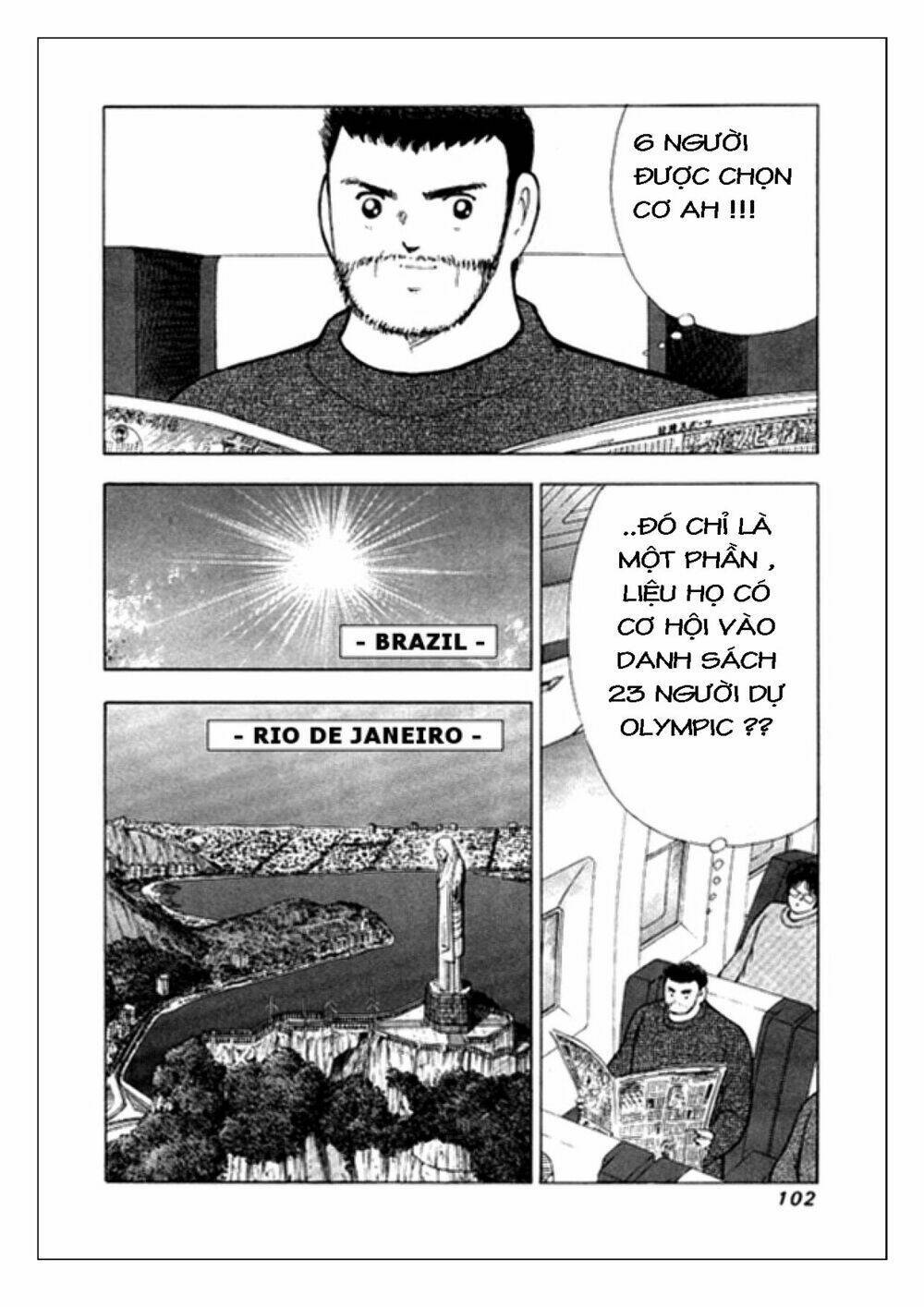 Captain Tsubasa : Golden 23 Chapter 12 - Trang 2