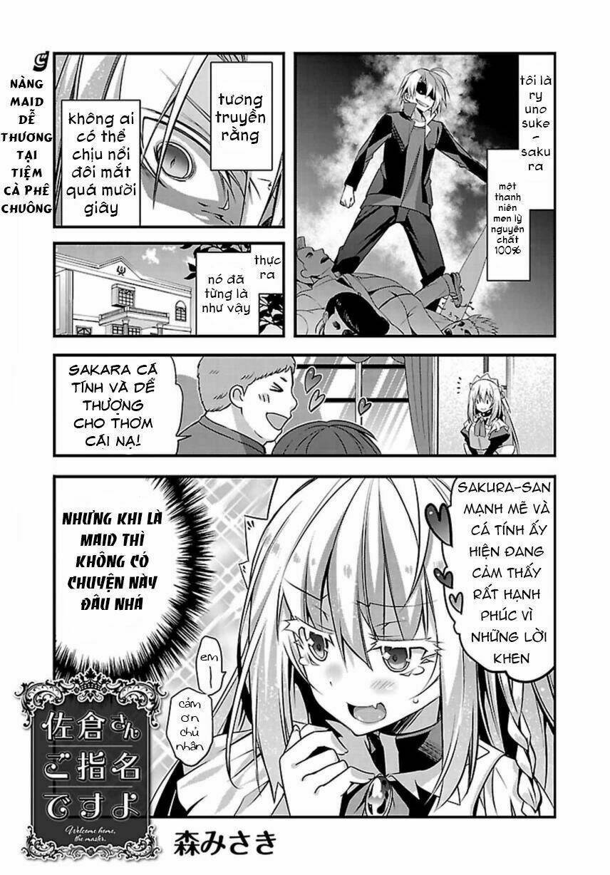 sakura-san goshimei desu yo chapter 2 - Trang 2