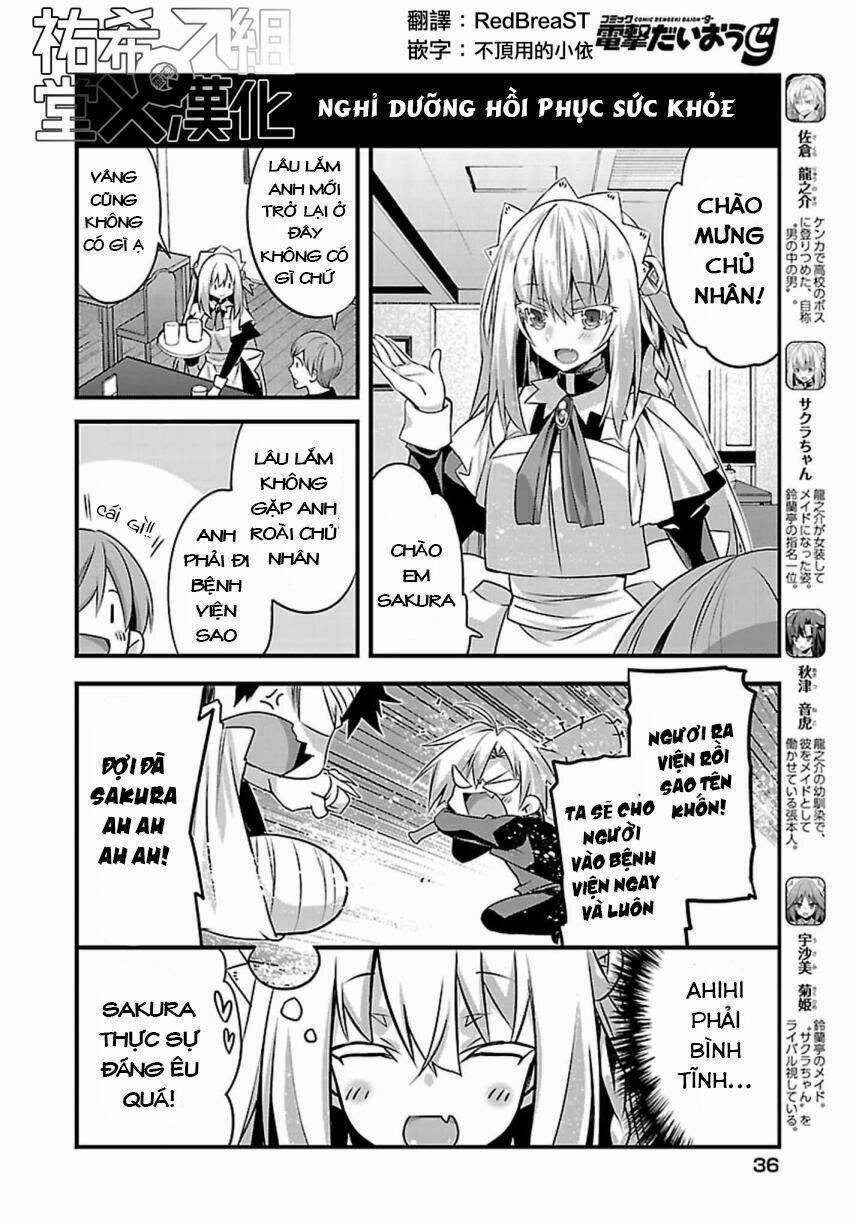 sakura-san goshimei desu yo chapter 2 - Trang 2