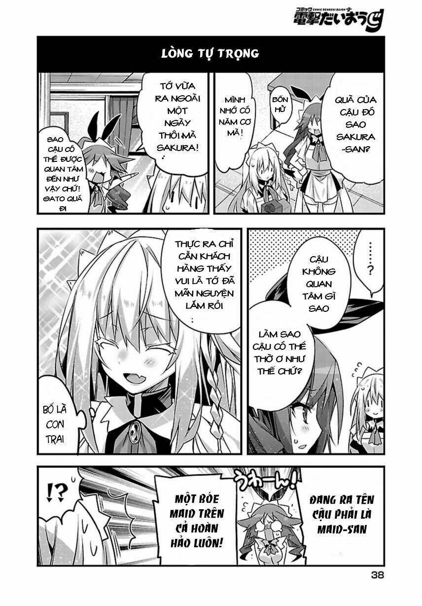 sakura-san goshimei desu yo chapter 2 - Trang 2