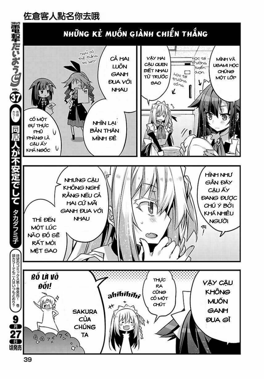 sakura-san goshimei desu yo chapter 2 - Trang 2